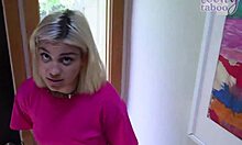 Blonde Lilith Grace Seductively Mounts Boss Seth Brogan's Throbbing Mature Cock