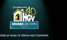 sexy blonde in yoga outfit teases bank rep into wet pussy pounding roleplay fun