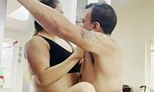 Latina caliente orgasmo casero screaming wild exotic young pussy explosion!