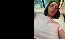 Cute Latina Teacher Teases Her Intimate Spot