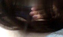 College coed sucks cock deep throats tongue swirling until hot cum floods her cute mouth