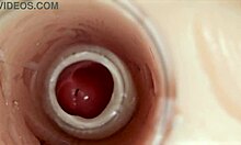 Wanna see huge sperm ejaculate deep inside pussy?