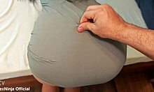 i ordered an escort but my curvy blue-eyed stepmom showed up ready for taboo creampie