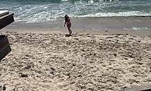 met beach stranger fucked her raw rosie rider love it?