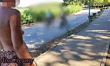 my exhibitionist wife flash pussy naked spain streets caught peepin