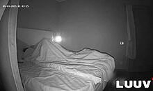 evening home fuck ends with hot cumshot straight in her eager mouth