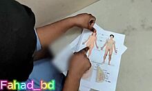 Desi college babe gets fucked hard by daddy figure in taboo sex ed lesson part 2