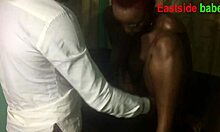 office lecture became raw pounding session