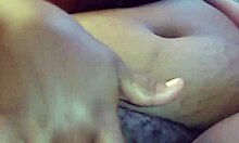 i'm that pawg milf fingering my fat pussy solo right after church on the bed