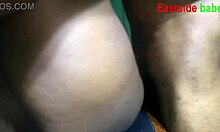 office lecture became raw pounding session