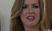 trans shiri allwood laps ella nova's wet pussy girlfriend style