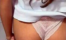 Damn, this Egyptian slut's massive ass gets wrecked in hardcore workshop scandal!