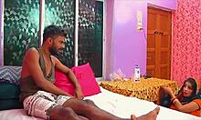 Indian Maid Bhabhi's Juicy Chudai with Dirty Hindi Moans and Hard Fucking