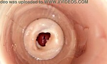 Wanna see huge sperm ejaculate deep inside pussy?