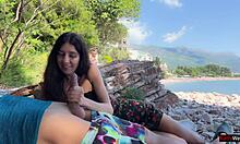 check this beach flash i grabbed his cock and made him cum