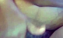 i'm that pawg milf fingering my fat pussy solo right after church on the bed