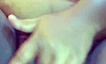 i'm that pawg milf fingering my fat pussy solo right after church on the bed