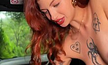 wanna feel my hot mouth on your cock while i talk dirty in the car?