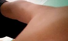 Hey, give me one last wild ride before your trip, stepmom begs for my cock!