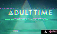 damn that milf boss massaged and fucked her sexy secretary so good