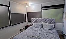 old cuckold begs me to pound his young sexy argentinian wife pov creampie