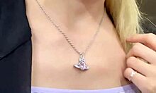 Asian Girl Fingers Herself In Elevator Till Someone Walks In