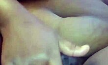 i'm that pawg milf fingering my fat pussy solo right after church on the bed