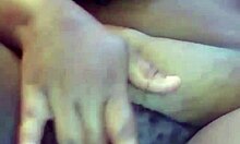 i'm that pawg milf fingering my fat pussy solo right after church on the bed