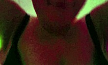 Hot Redhead Glasses Girl Gags On BBC Throat Worship, Bent Over Pt2?