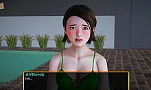 whoa my new stepsis got tiny tits perfect for family game fun!!