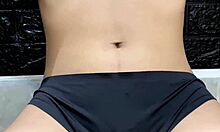 perfect teen 18+ rams wet pussy with toy in solo fuck