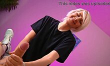 my roommate girl handjob was sooo good... i came buckets everywhere