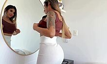 stepsis catches me sniffing panties then takes my cock surprise fuck