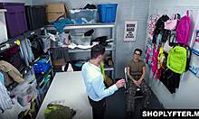 officer tony craves remy woods' nastiest office fuck to escape charges