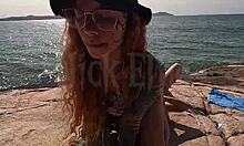 wanna see these fresh 18yo latinas deepthroat on beach in public skinny wet?