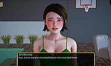 whoa my new stepsis got tiny tits perfect for family game fun!!