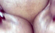 Granny's Wet Pussy Soaks Big Ass Fat Ebony Panties Needing Change