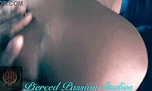 big ass ebony aunt bends over for monster bbc backshots on the bed creaming hard