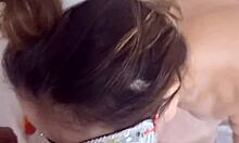 oh god im pov fuckin this beautiful big tits milf from bkk her pussy so tight and tits bouncin wild while she rides me bent over doggystyle in bedroom