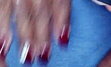 Granny's Wet Pussy Soaks Big Ass Fat Ebony Panties Needing Change