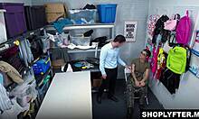 officer tony craves remy woods' nastiest office fuck to escape charges