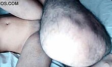 first time i bend over newlywed bhabhi for tight pussy doggystyle in her home