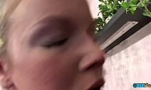 blonde pigtails teen bounces ass on pecker deepthroats for facial cumshot!!