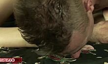 britney frees her feet and tight ass for best friend's hardcore fun