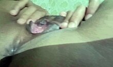 Indonesian guy licks and fucks stepmom milf pussy till she squirts hard