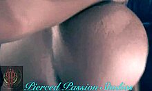 big ass ebony aunt bends over for monster bbc backshots on the bed creaming hard