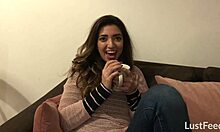 Adorable Frida Sante's Tight Pussy Pounded Hard! Homemade Mexican GF Sextape!