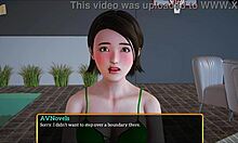 whoa my new stepsis got tiny tits perfect for family game fun!!