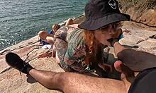 wanna see these fresh 18yo latinas deepthroat on beach in public skinny wet?