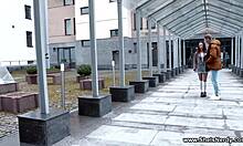 yo, nerdy skinny teen lottie magne polishes that fat cock outdoor